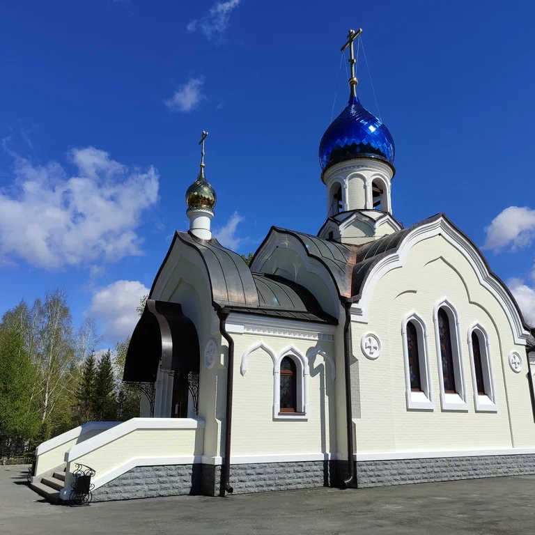 Храм в честь Успения Пресвятой Богородицы