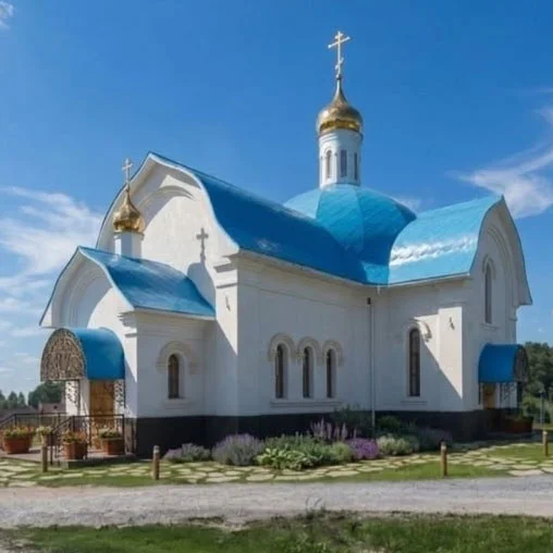 Новообразованный приход в честь иконы Пресвятой Богородицы «Достойно есть»