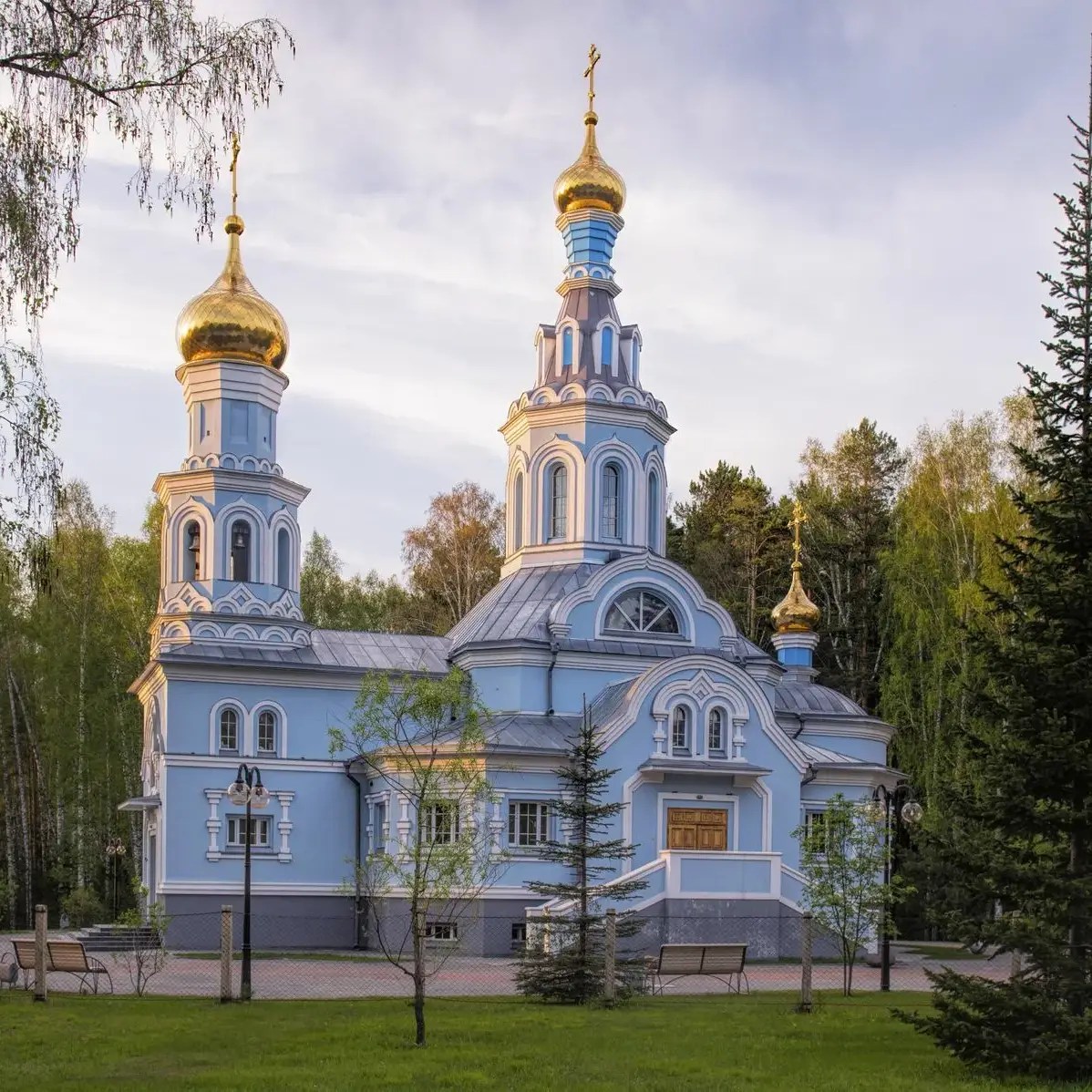 Приход в честь Введения во храм Пресвятой Богородицы