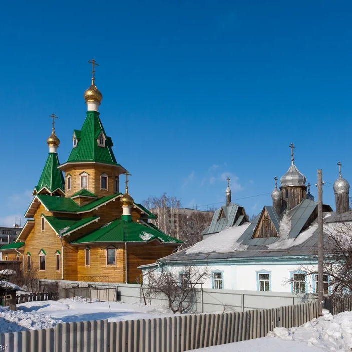Приход в честь Сретения Господня
