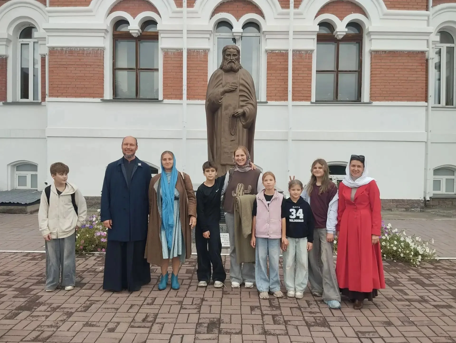 Воспитанники воскресных школ г. Северска и пос. Краснообск посетили святые места г. Бердска