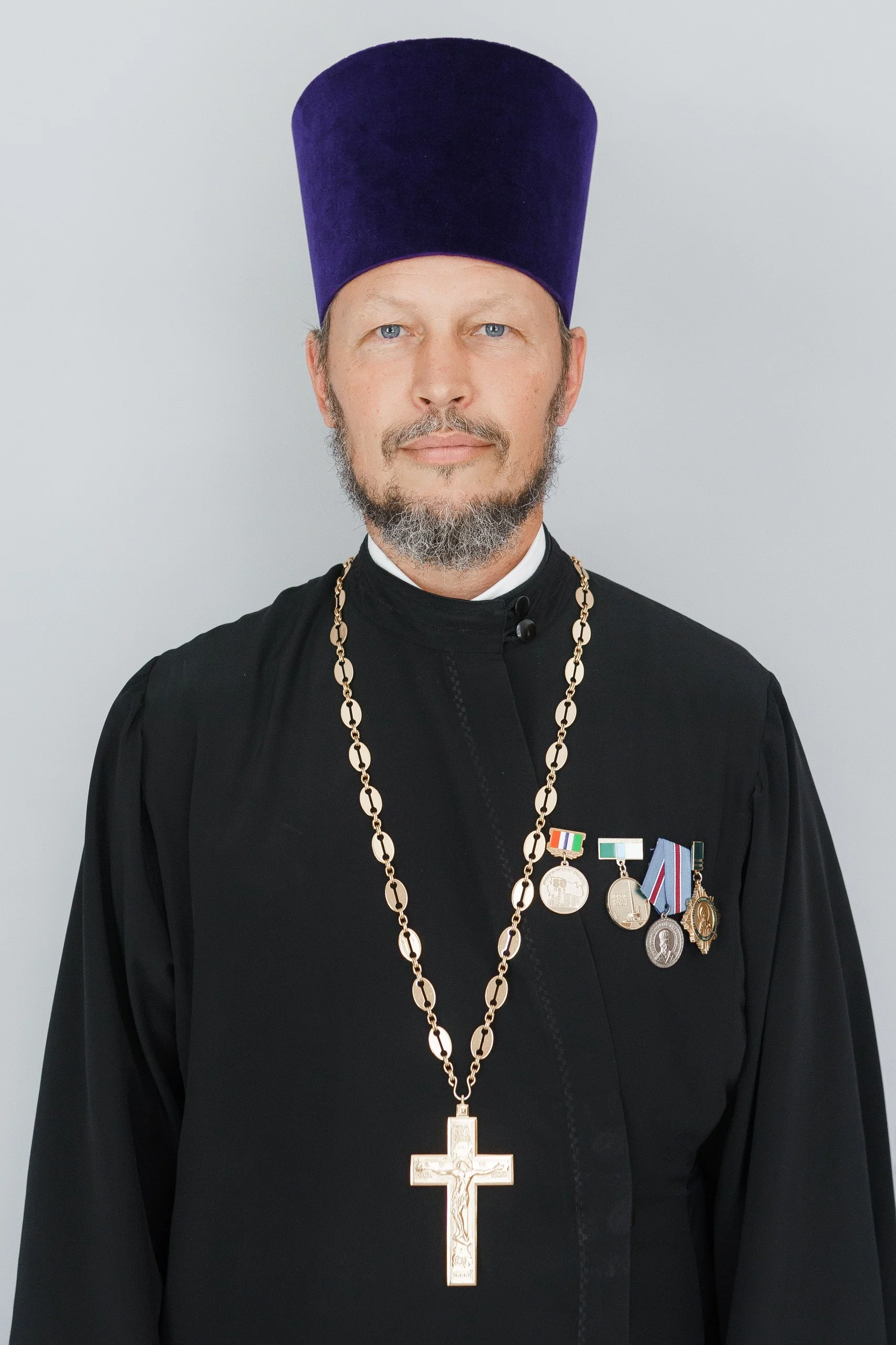 Протоиерей Павел Плотников, благочинный Преображенского благочиния