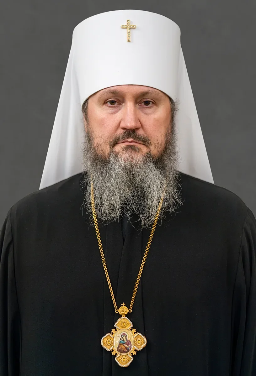 Высокопреосвященнейший Варфоломей, митрополит Новосибирский и Бердский